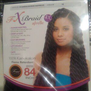 84 inch FX Kanekalon braid hair